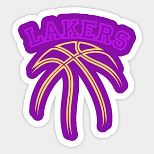 lakers Sticker